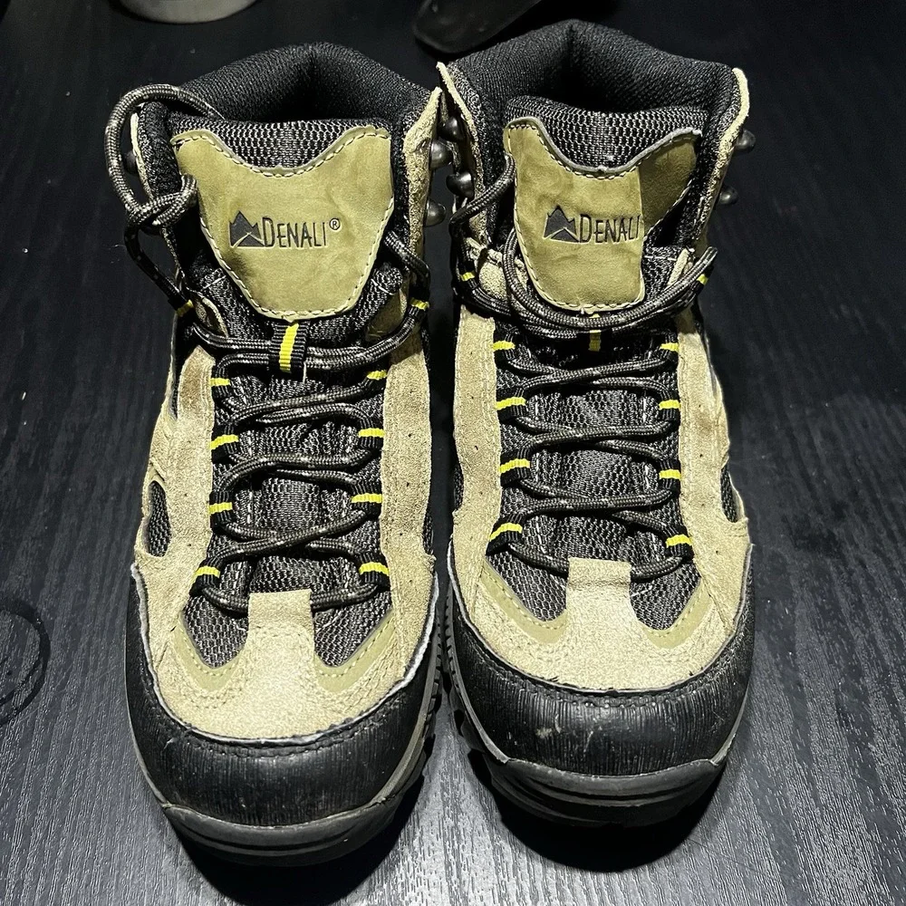 Denali‎ Women's Hiking Boots Model MY0221A Size 6 – Brown Suede Leather